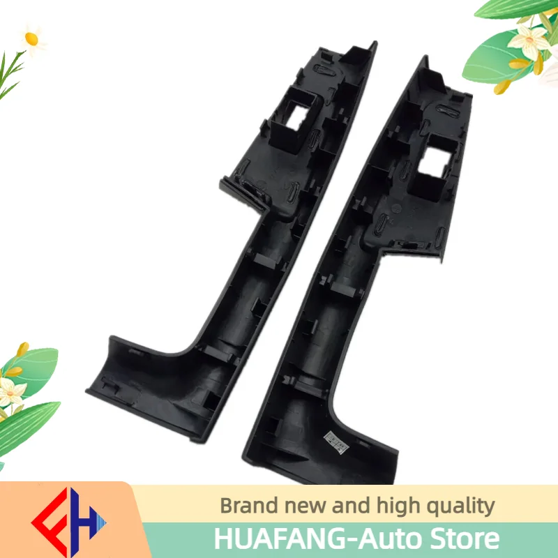 

2 Pieces For Skoda Superb 2008-2013 Rear Door Handle Beige Gray Black Car Window Switch Control Panel Left And Right 3td867161