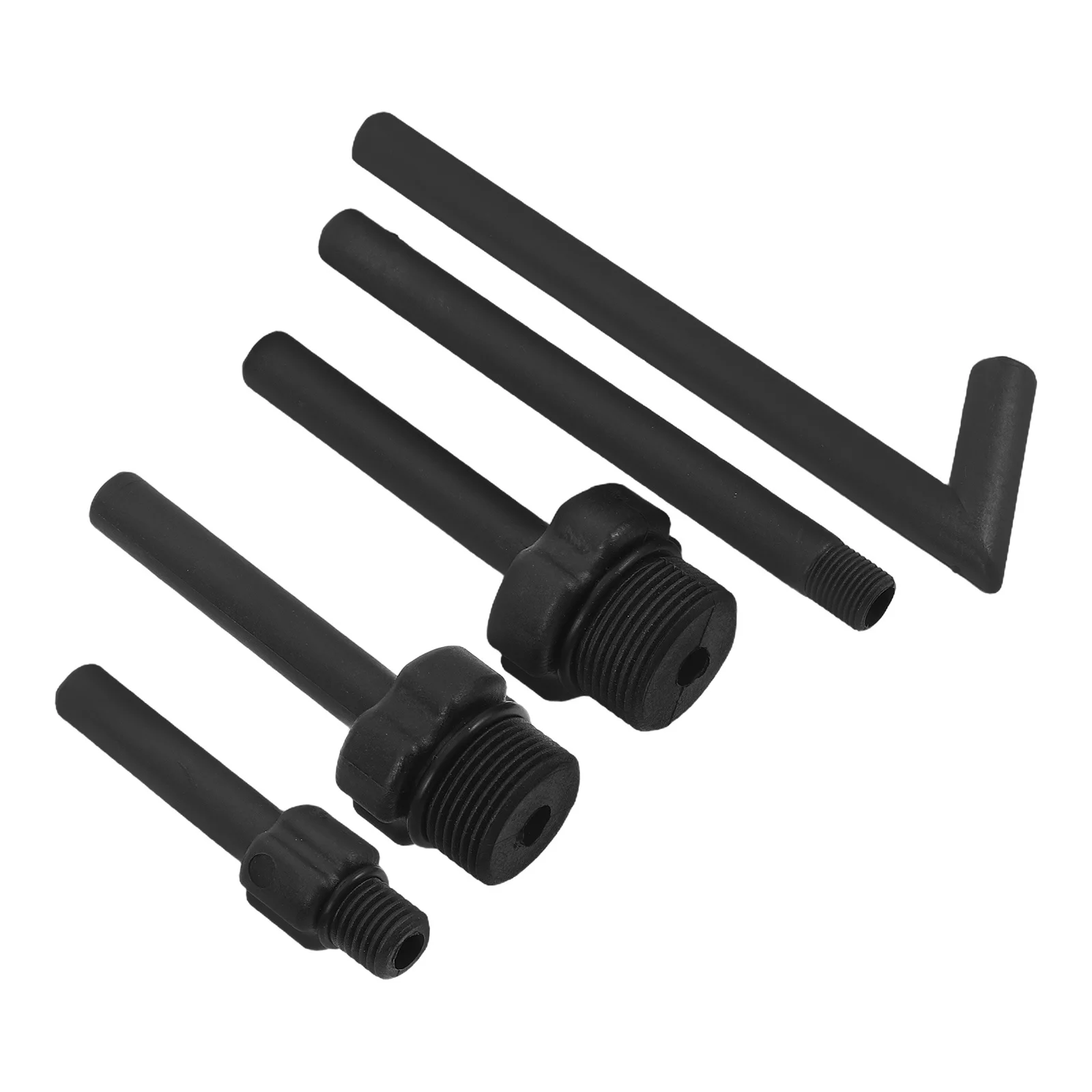 

5Pcs Oil Filling Pump Pneumatic Transmission Connectors Fluid Extractor Tool Automotive Oil Transfer Filling Machine
