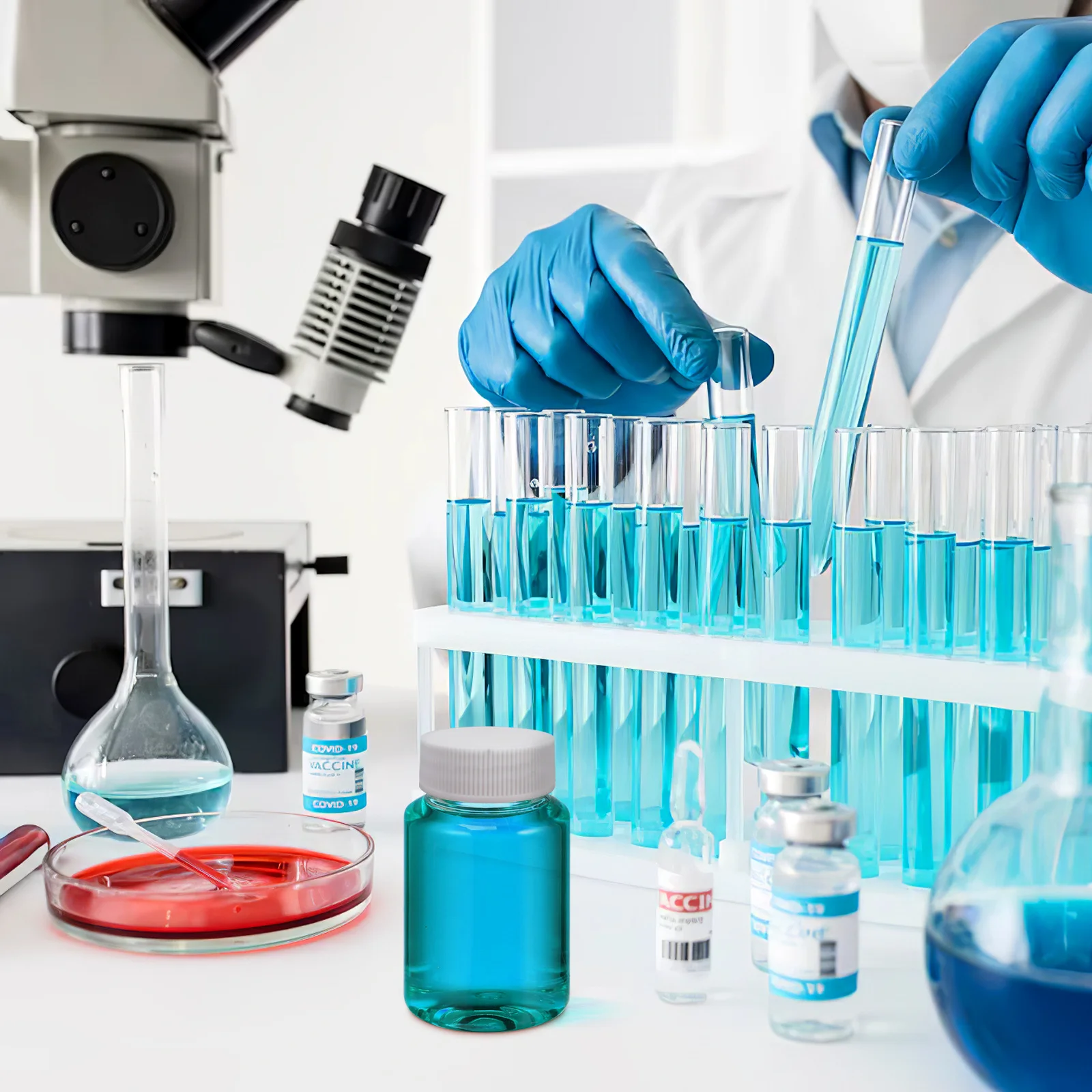 10 Stück durchsichtige Kunststoff-Pillenflaschen, 80 ml, großer Mund, wasserdichte Aufbewahrung, Pillenbehälter, Flaschenbehälter, Reise-Vitamin