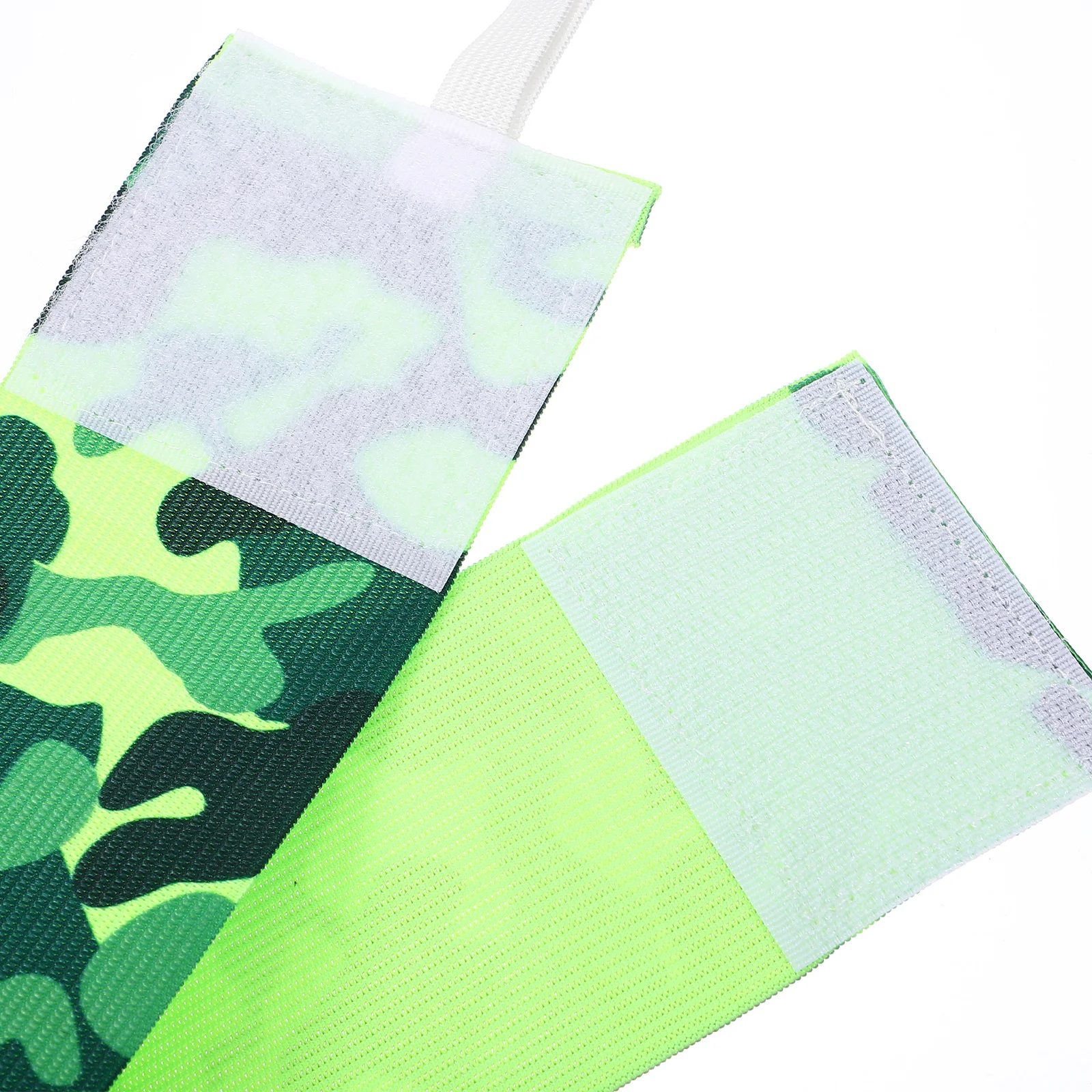 

Captain Mark Bands Durable Anti-Slip Bright Colors for Soccer Match Team Leaders Practical Gift Soccer Captain Armband