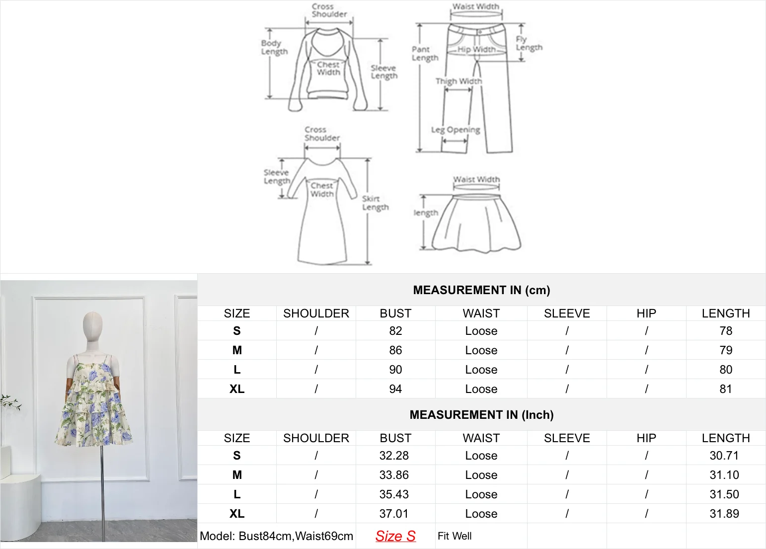 High Quality Beige Floral Print Sleeveless Ruffles Frilled Mini Dress for Holiday