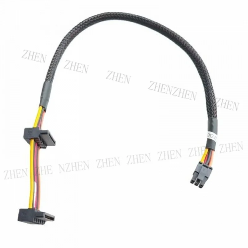 

Y Y 6Pin To 2 SATA Power Cable for DELL Vostro 3650 3653 3655 V3668 3268 3660 3250