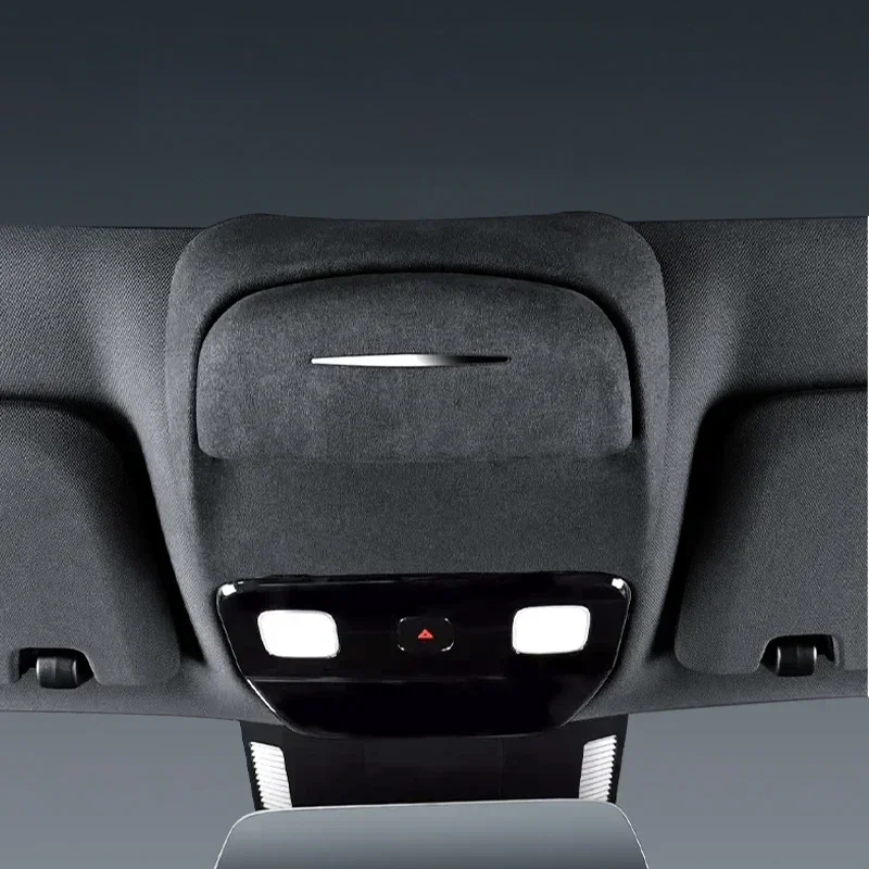 For Leading Ideal LiXiang L6 L7 L8 L9 One Car Glasses Case Roof Sunglasses Protection Storage Clip Car Modification Accessories