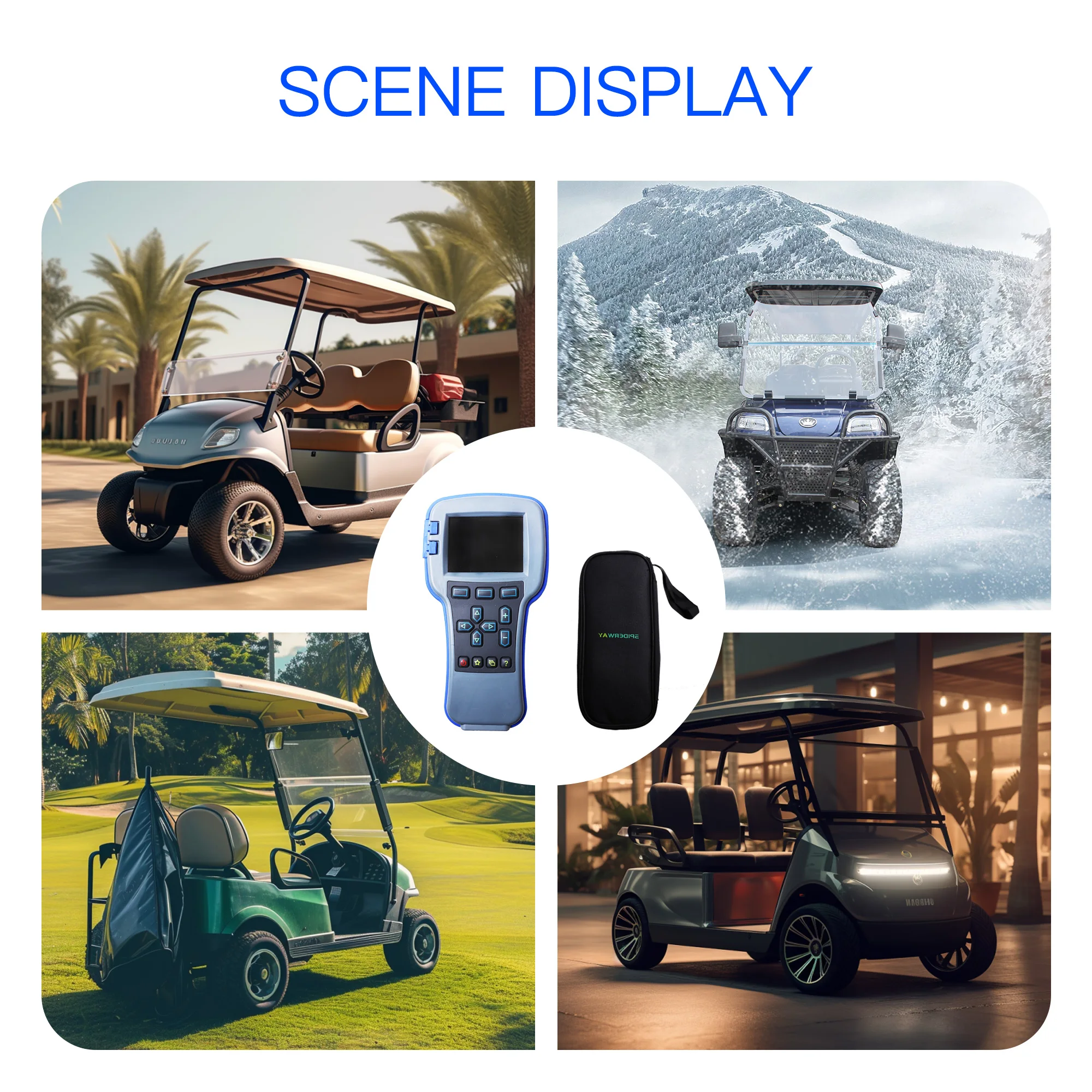 جديد 1313-4331 1313-4431 1313-4401 1311-4401 مبرمج محمول لمستوى الوصول متوافق مع الرافعة الشوكية الكهربائية كورتيس