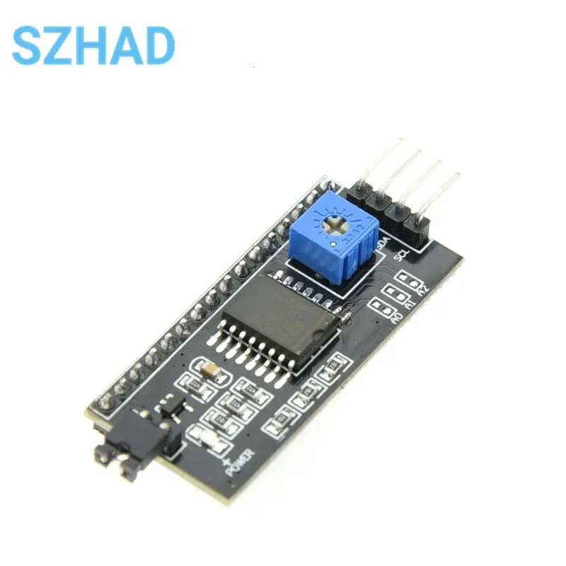 LCD 1602 Blue screen 5V Character LCD Display Module Blue Blacklight New 16X2 for arduino