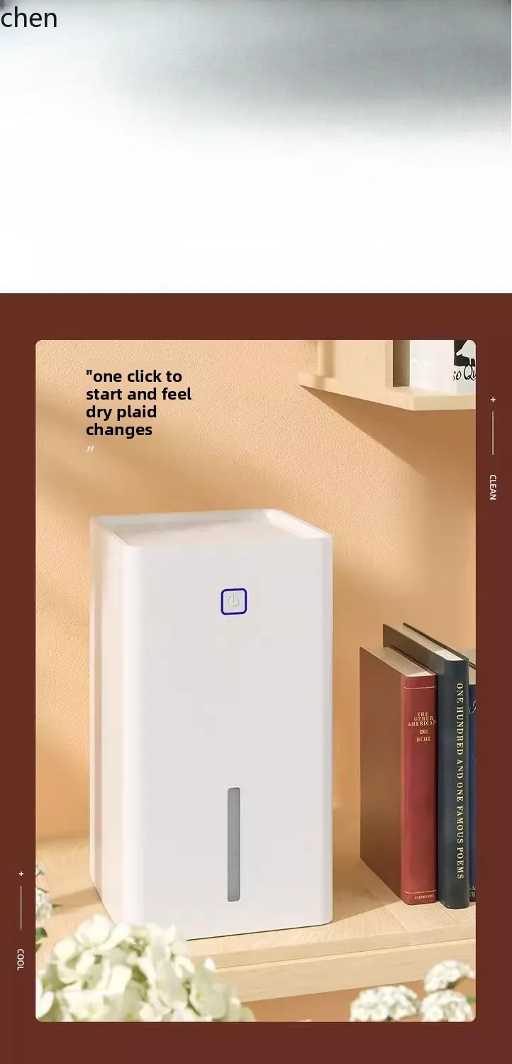 ZML Осушитель Бытовой Сухой Осушитель Для Небольшой Спальни Осушитель Крытый Осушитель Воздуха