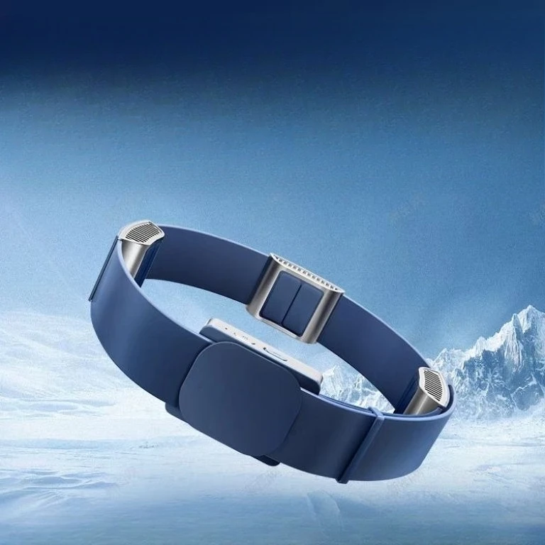 

Ring waist fan, strong wind, cooling and refrigeration, summer air conditioner, portable usb charging, express takeaway.