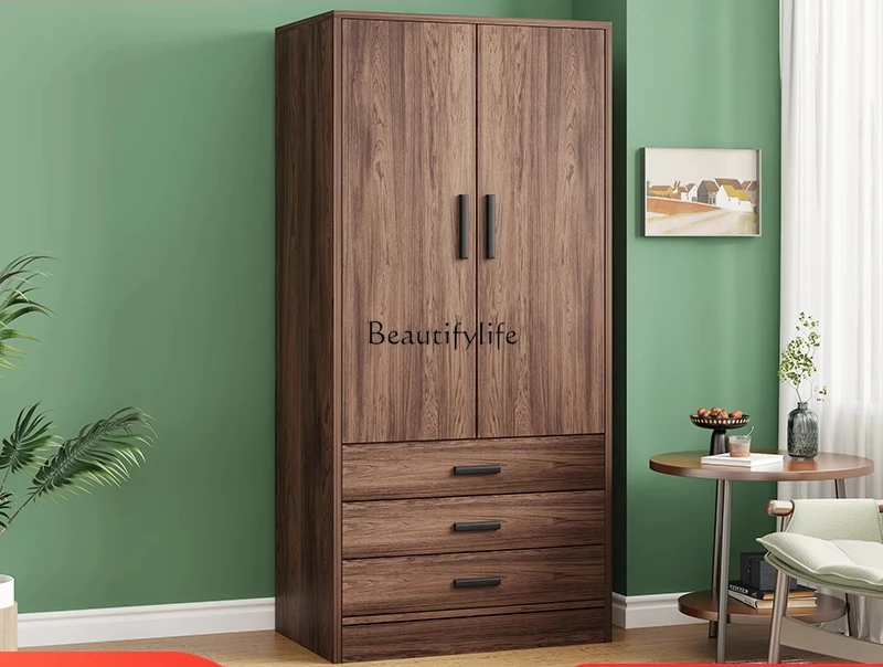 Simple Wardrobe 2025 New Sturdy and Durable Storage Cabinet