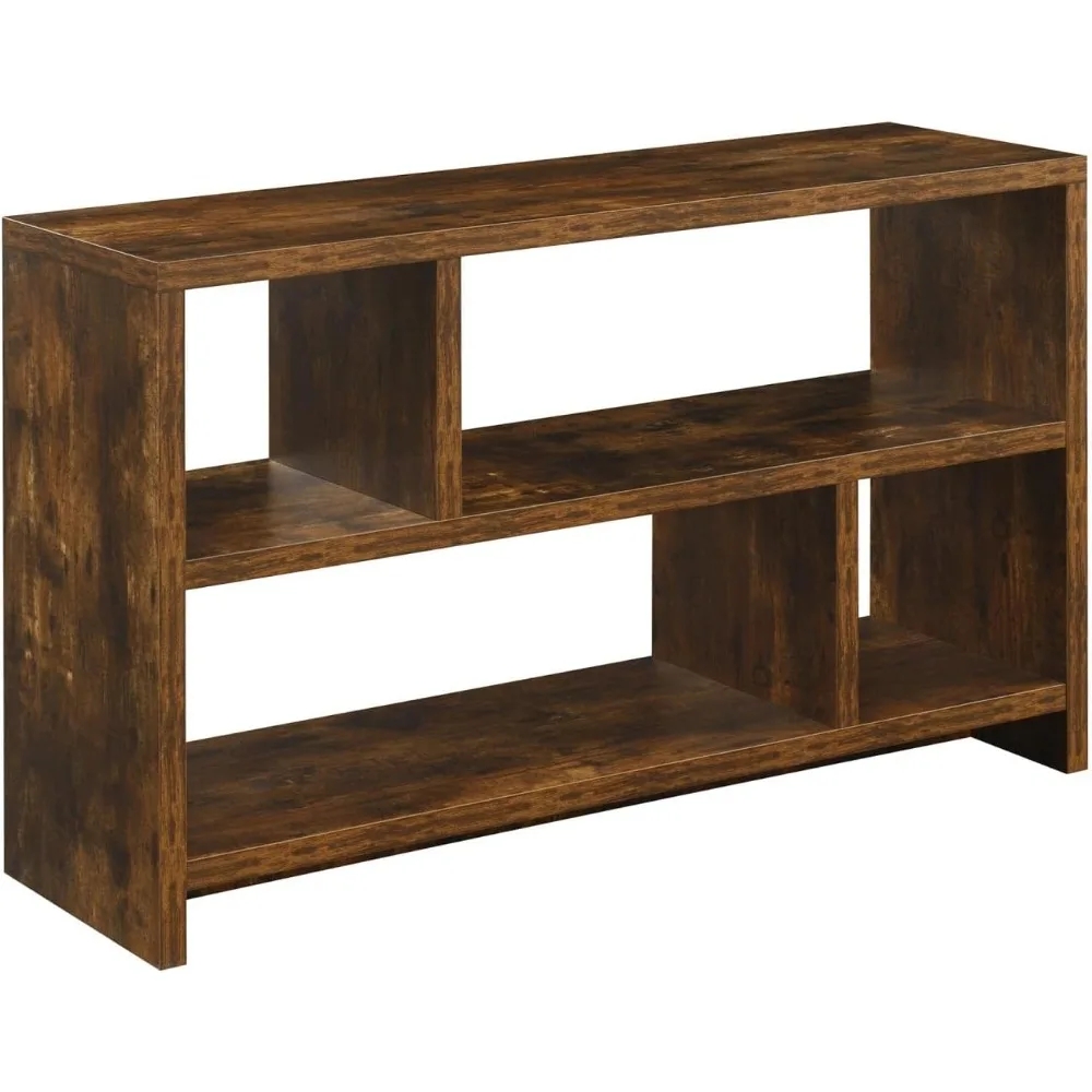 

Northfield TV Stand Console with Shelves, Barnwood