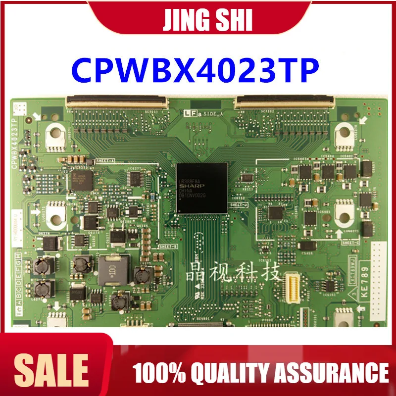 

Original For Sharp LCD-52GX50A Tcon Board CPWBX4023TP XE789WJ LK520D3LZ7FX Screen