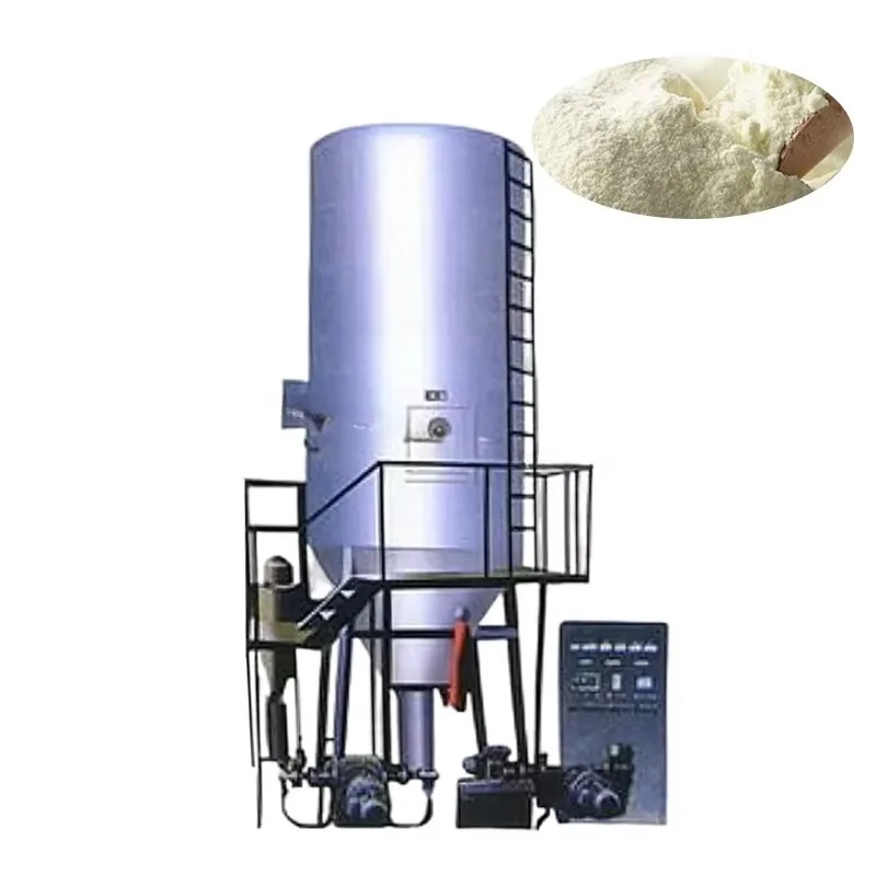 Industrial Pressure Spray Dryer Tower Building Type High Capacity Chemical Raw Material Spray Drying Plant Customized