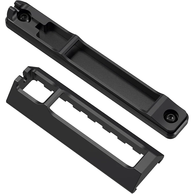 

MDGRWY Tape Pressure Switch Mount Plate for MDG035 Tactical Flashlight with M Lock Systems and Picatinny Rail