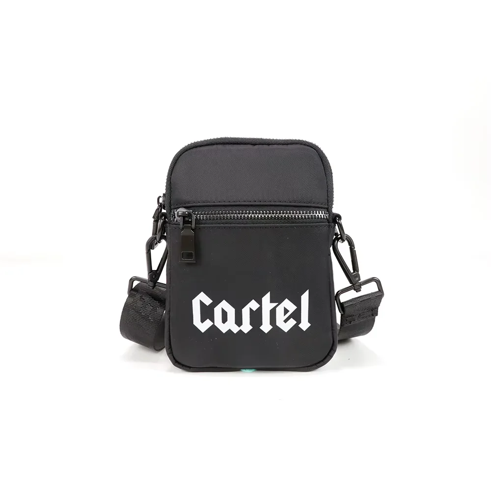 

GORFIA Simple Casual Mini crossbody Bag Men's Small Shoulder bag Men's phone Side Strap bag Husband chest bag