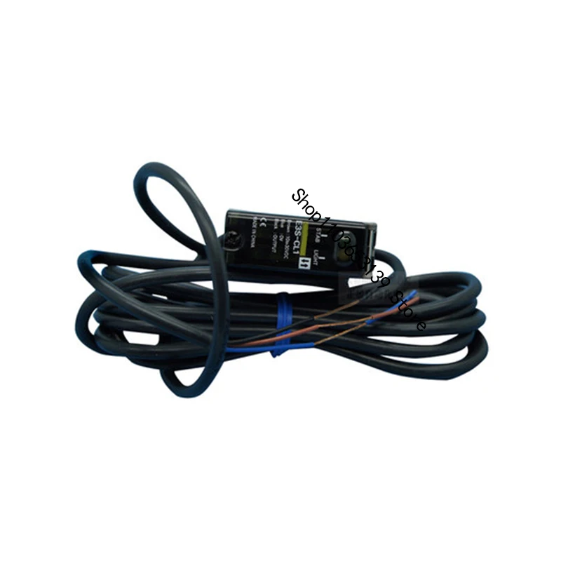 E3S-CL2 The cable length is 2M  E3S-CL Distance Setting Photoelectric Sensor Metal Shell