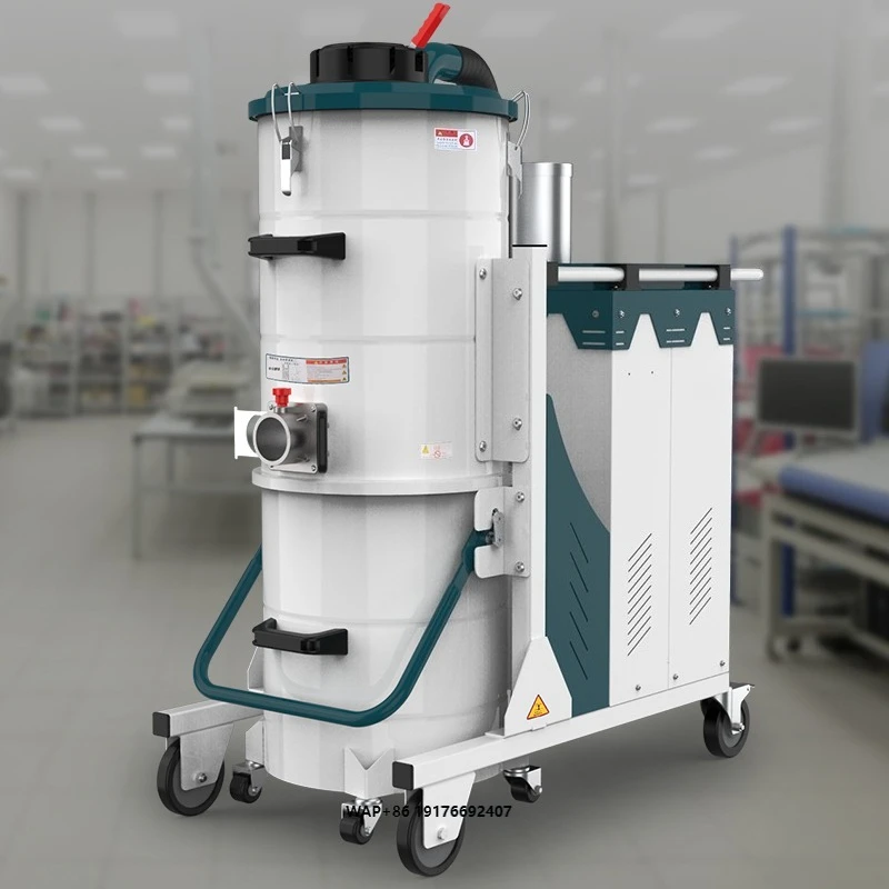 

The Factory Manufactures Electric Heavy-duty High-power 4000W Industrial Vacuum Cleaners for Factory Workshops