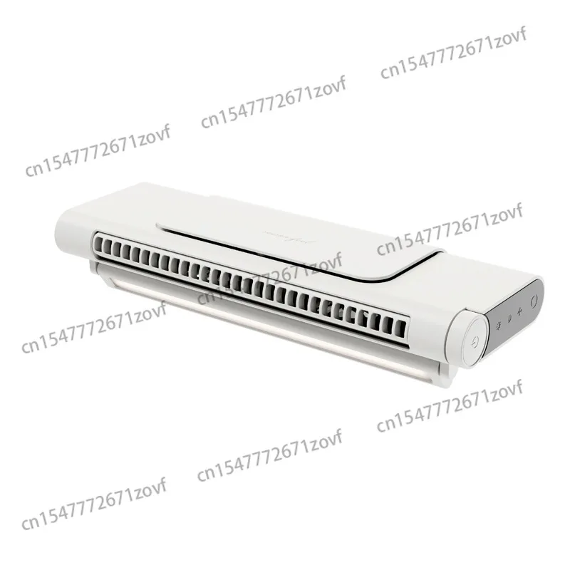 Desktop Tower Fan Computer Display Screen Hanging Screen Fan High Wind Office Silent and Bladeless