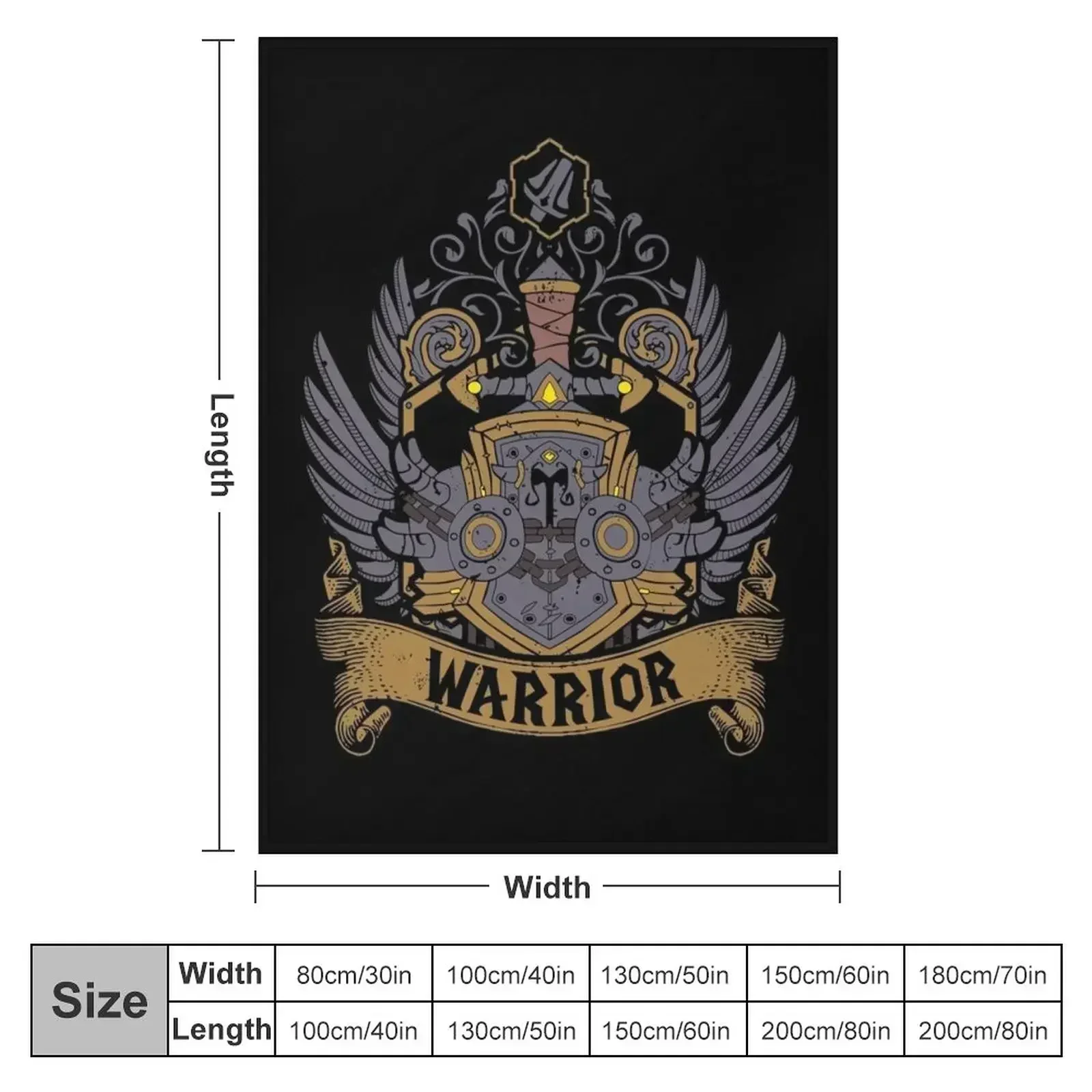 WARRIOR - ELITE EDITION Throw Blanket Beautifuls cosplay anime valentine gift ideas Softest Soft Big warm for winter Blankets