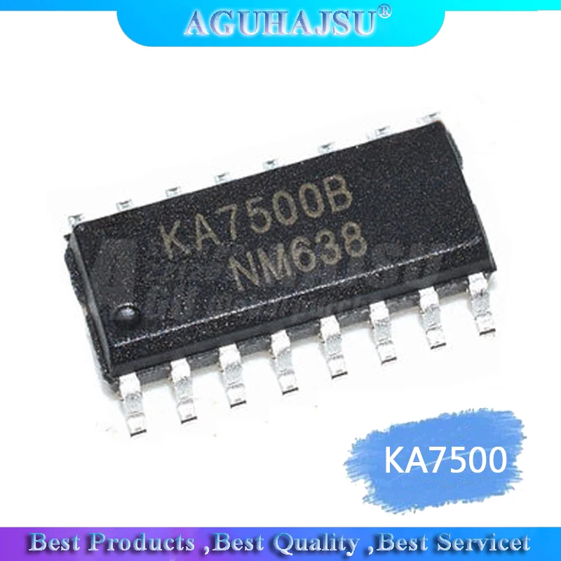 10pcs/lot KA7500B KA7500 7500B 7500 SOP-16 Switching  Supply PMW controller new original