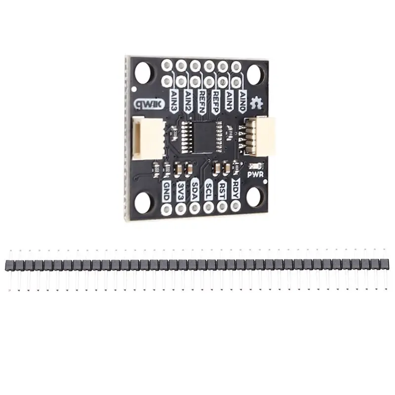 cea-23-55v-ads1219-24-bit-ad-sampling-module-24-bit-adc-4-channel-sampling-module-ads1219-module-sampling-module