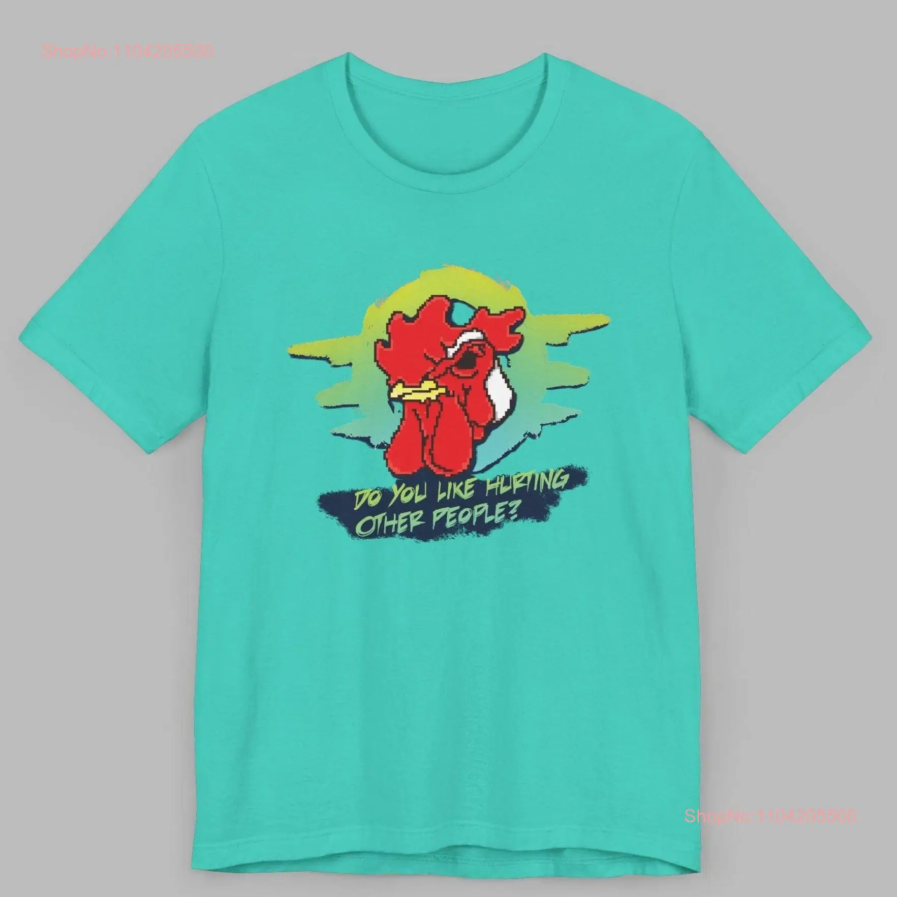 Hotline Miami Inspired t shirt long or short sleeves