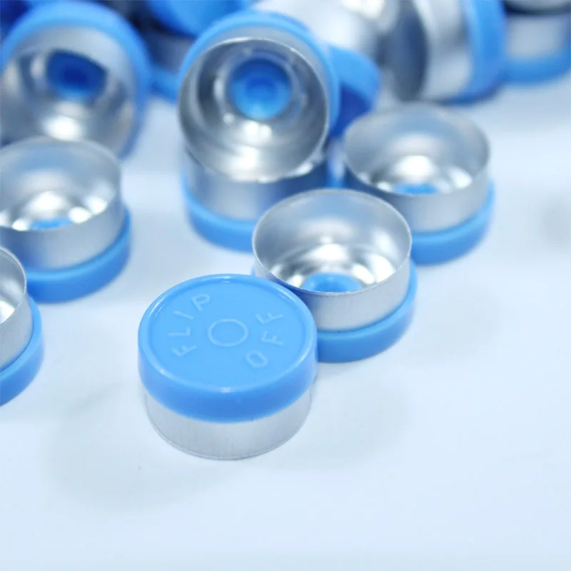1000 Stuks Medische Flesje Dop Aluminium Dop Medische Fles Dop Od 13Mm Diameter Aluminium Flip-Off Dop