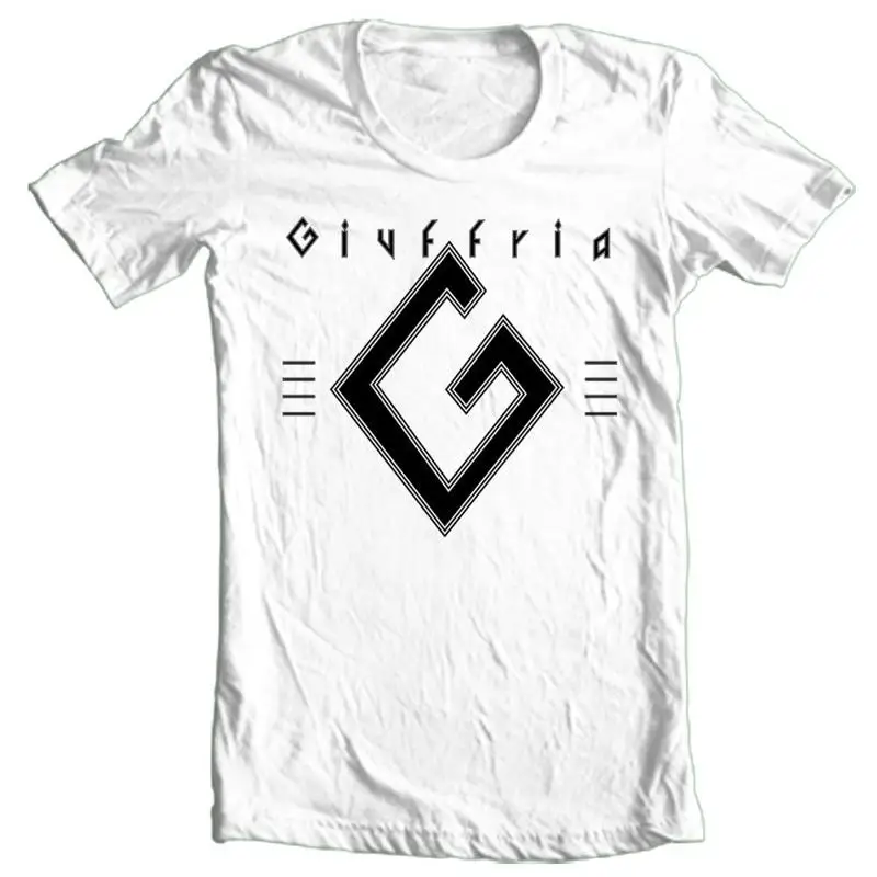 Giuffria T Shirt Logo 80'S Heavy Metal Concert Adult Regular Fit Cotton Tee