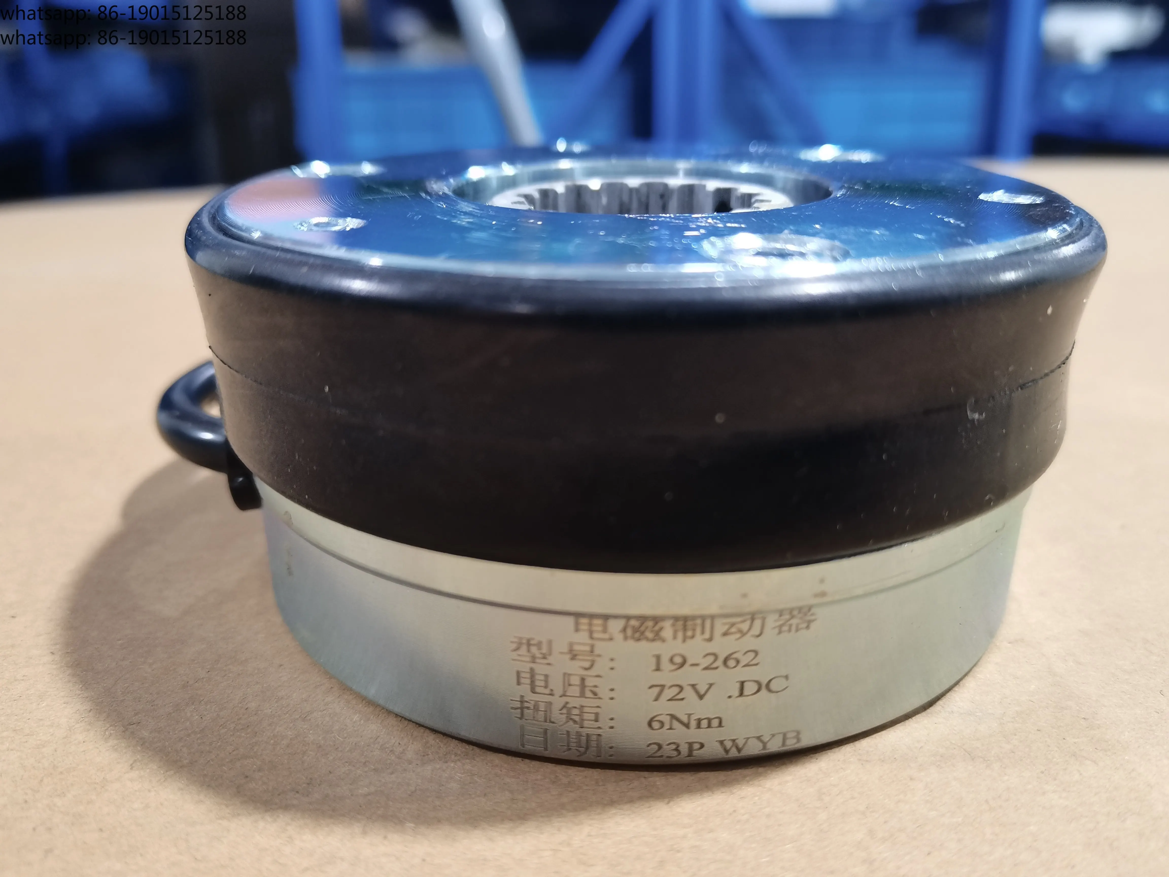 CBD20 CBD15-190LI Lithium battery electromagnetic brake 19-262 brake disc 19-200C