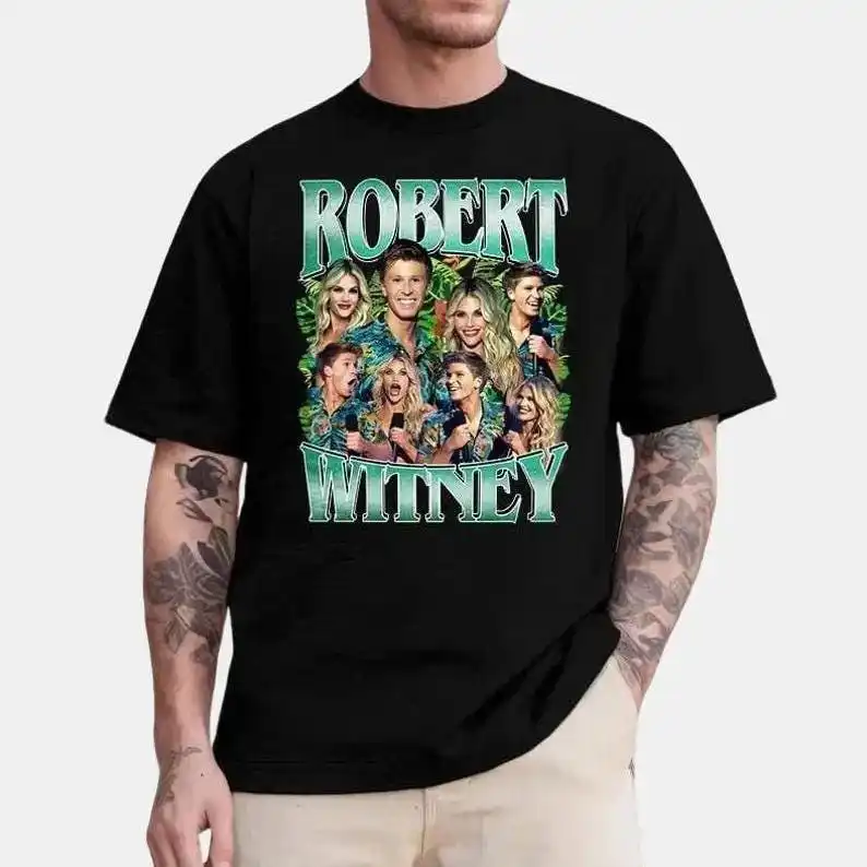 Robert Irwin Dwts 2025 Bootleg Unisex Tshirt, Robert And Witney Dancing Dwts T-shirt, The Stars Graphic Tee Shirt