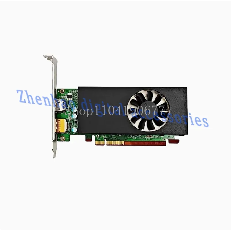 Original RX6400 Graphics Card for Desktop Computer Support Ray Tracing RX 6400 4GB 4K AMD Radeon