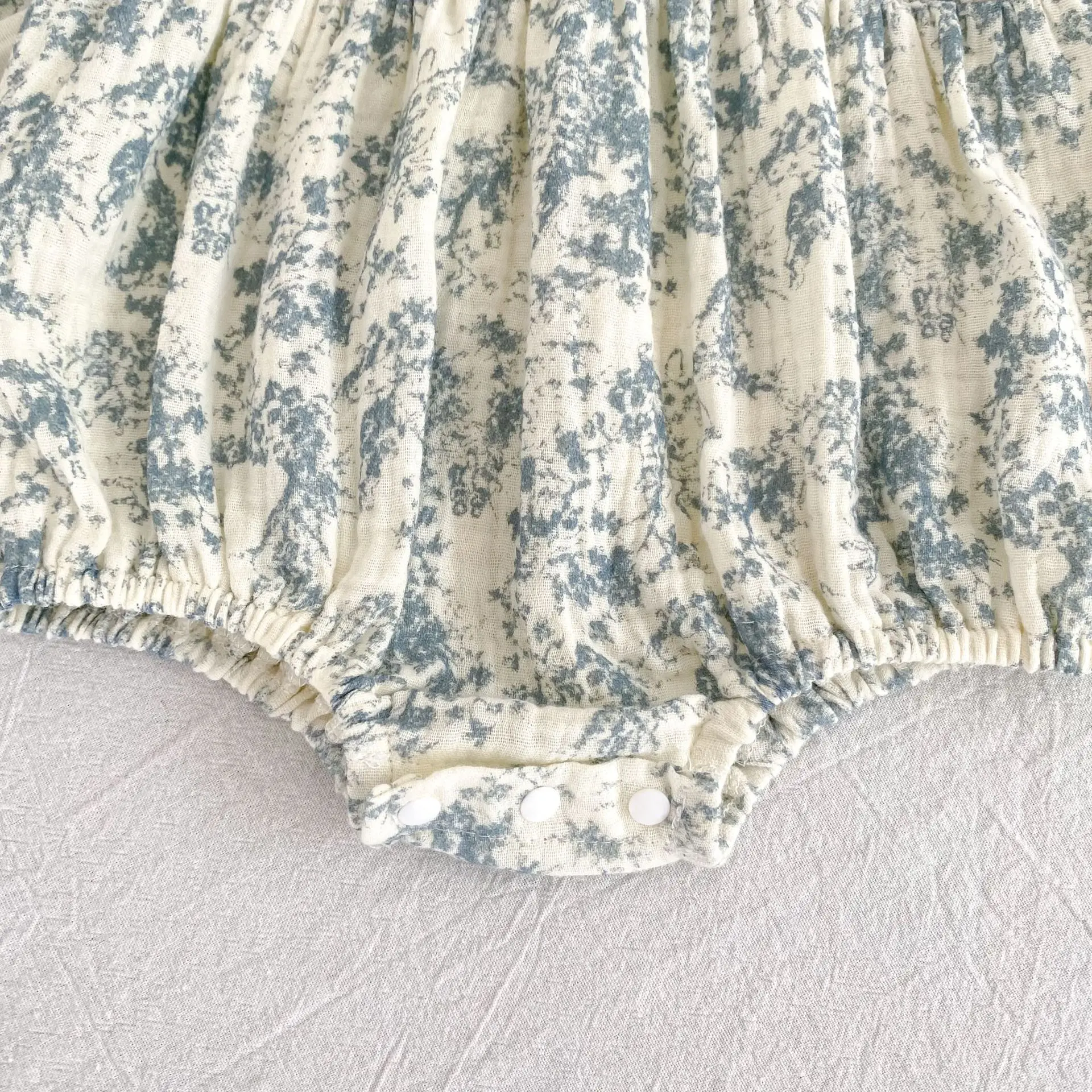 2026 Neu 0-24M Frühling Kleinkind Mädchen Strampler Langarm Baumwolle Kragen Baby Mädchen Overall Kinder Bedruckte Kleidung – Detail 11