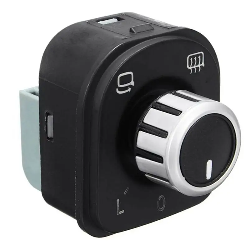 #89A 6Pcs Window Mirror Headlight Switch Set 5ND 959 565A 5ND 959 857,5ND959857,(Black)