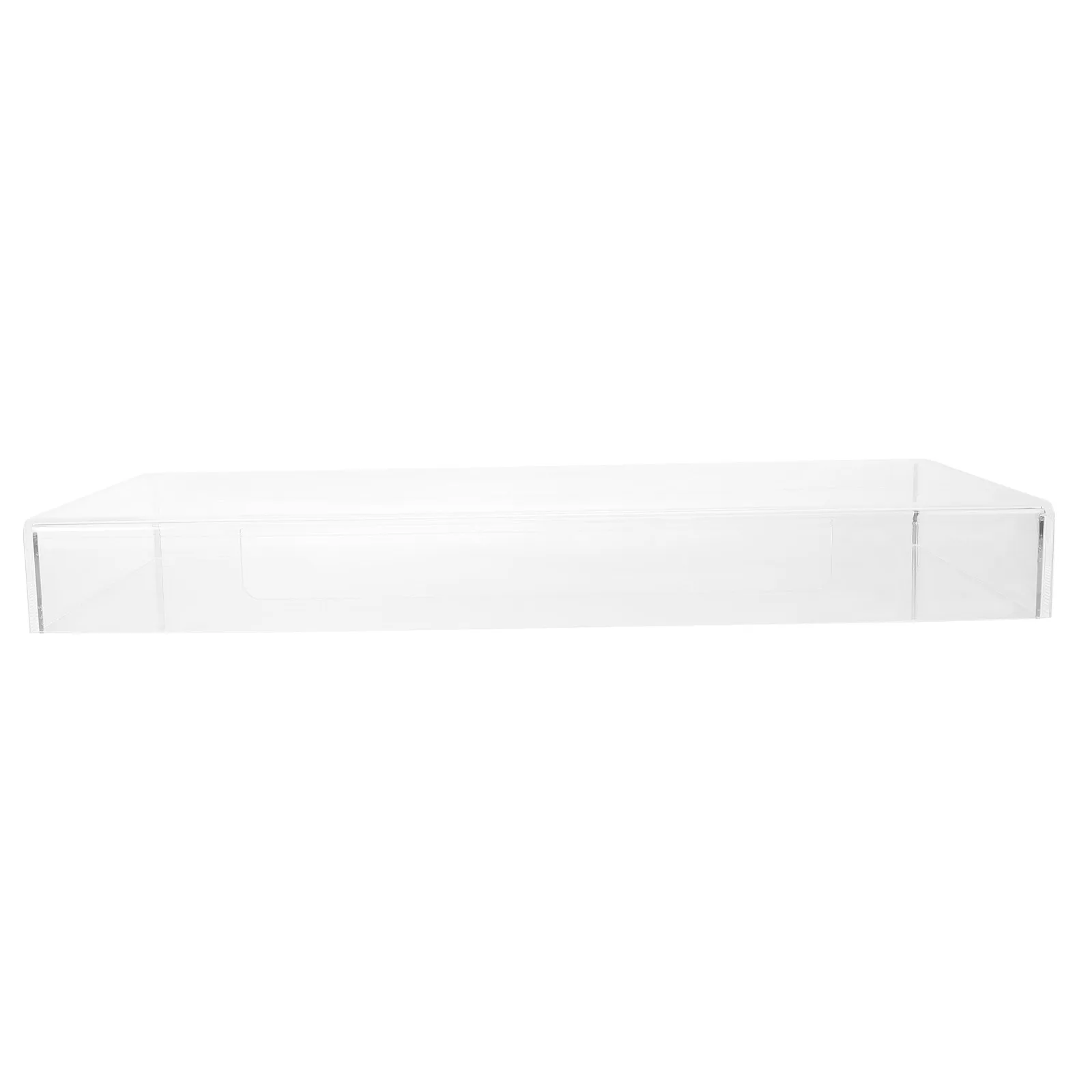 

Acrylic Cover Transparent Keyboard Protector Dust Proof Water Resistant Desk Accessory Clear Keyboard Case Shield