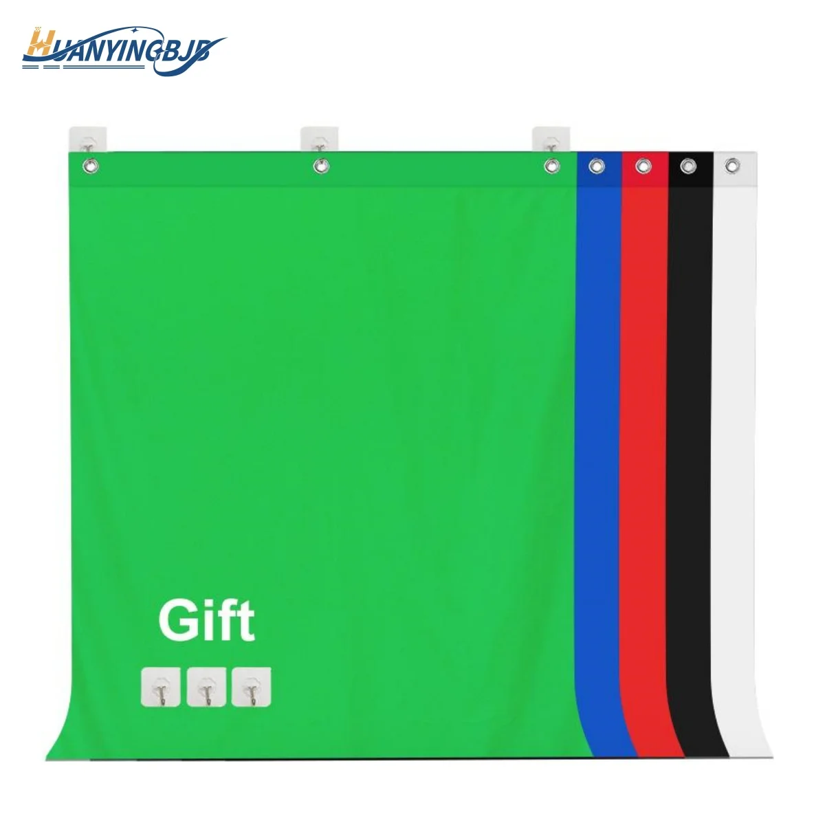 Wall Mounted Background For Photography Backdrop Cloth Studio Fond Photo Blue/White/Black/Red/Green Screen Muslin Shooting Paper