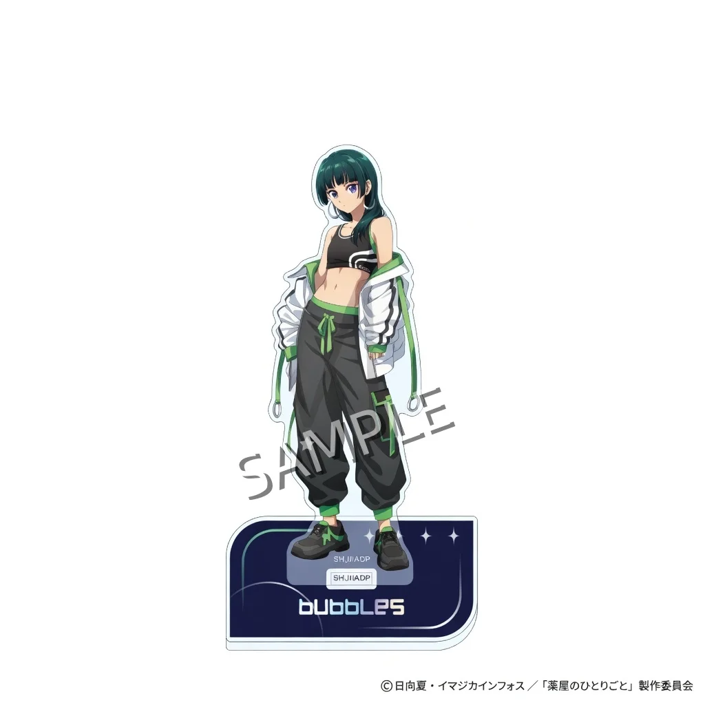 The Apothecary Diaries 2026 April Fools Idol Ver. 15cm Acrylic Stand MaoMao Jinshi Limited Time Sale Anime Gift Keychain