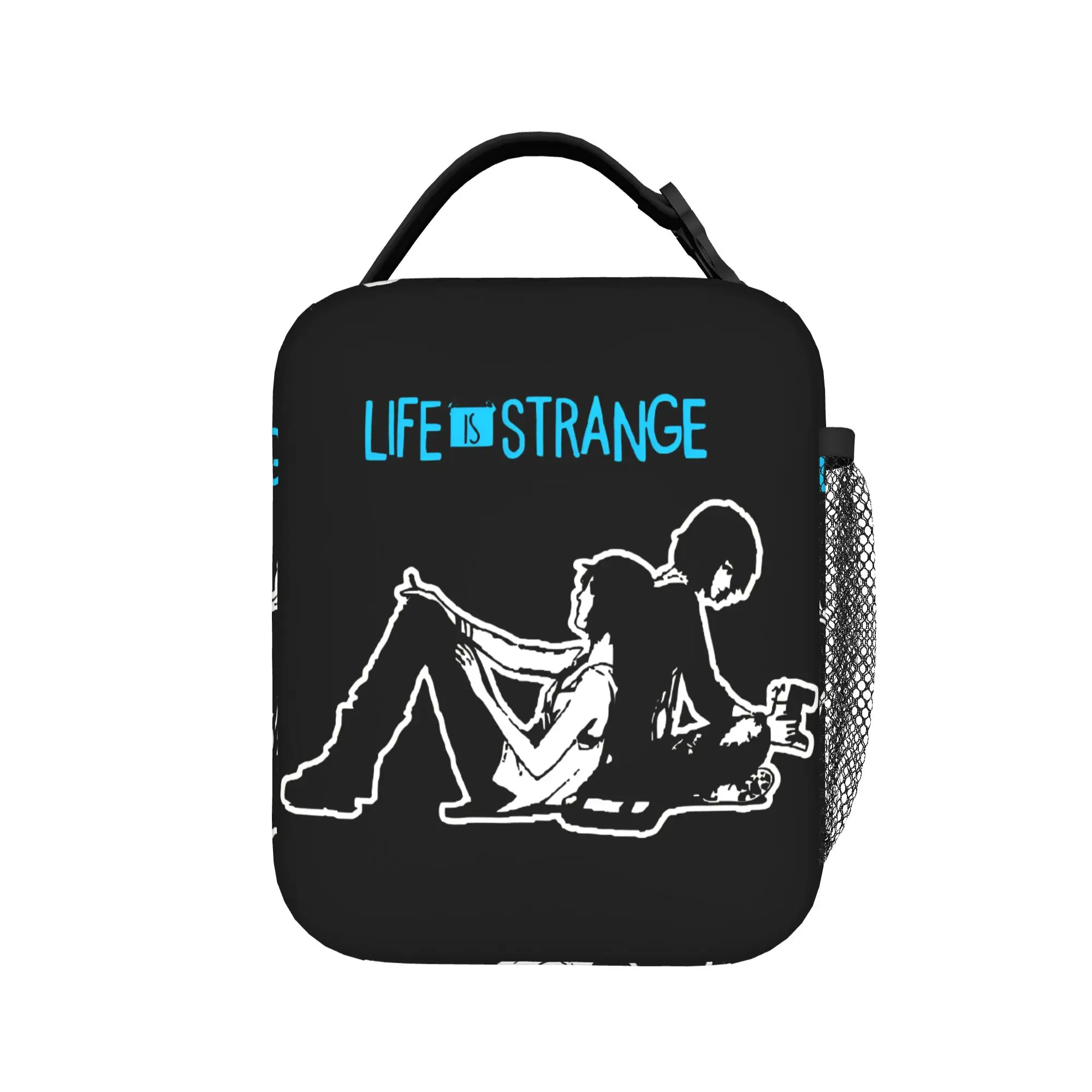 Life is Strange Pricefield Insulated Lunch Bags Thermal Bag Reusable,Lunch Container  Large Tote Lunch Box for Men Women Work