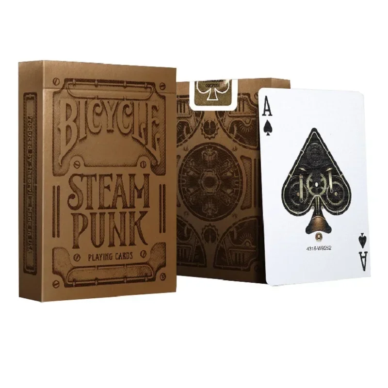 Bicycle Bronze Steampunk Playing Cards Deck USPCC Collectible Poker Entertainment