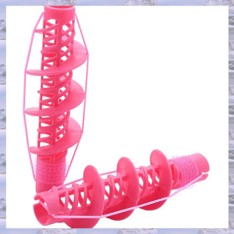 2025-12Pcs Hair Styling Tools Hair Care Natural Big Wave Curls Rollers Curlers Curling Styling Tool