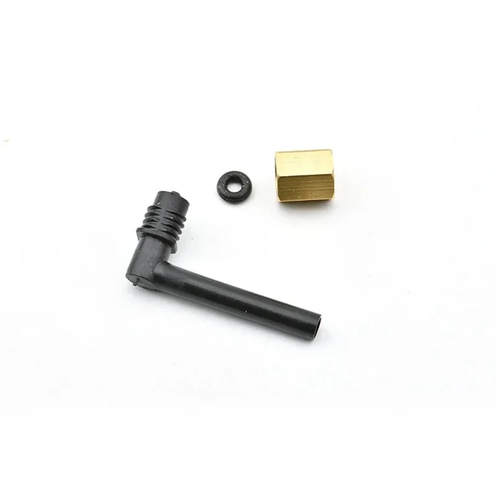 10PCS Copper Screw Ink Tube Connector Pipe Joint For Epson 7400 7800 9800 9880 Wide Format Printer Ink Pipe Fitting Parts