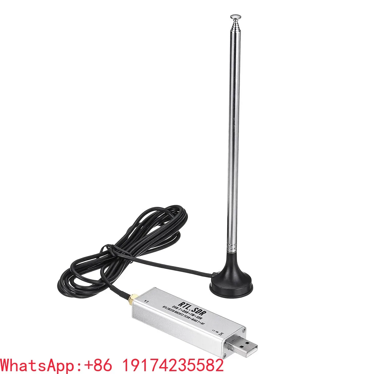 RSP1 100KHz-1.7GHz Full-band Software Radio Receiver Radio RTL-SDR RTL-SDR Blog V3 R820T2 RTL2832U