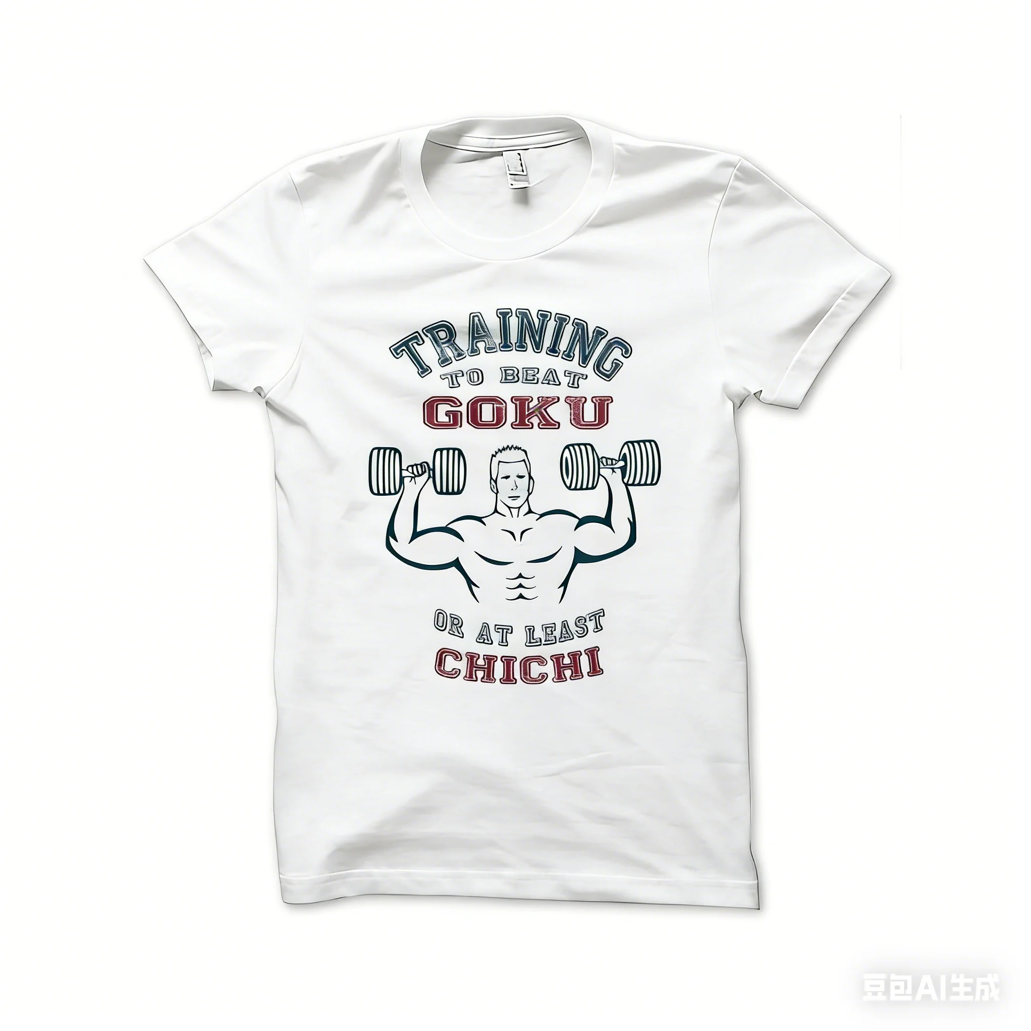 

Wukong Turtle Qigong Printed Design Summer Cotton Men and Women's Sweat Absorption and Breathable Short Sleeve T-shirt