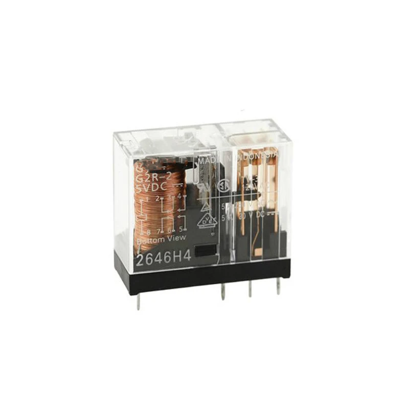 HOT NEW 5V Relay G2R-2-5VDC G2R-2 G2R 2 5VDC G2R25VDC 5V DC5V 5V 5A 8PIN