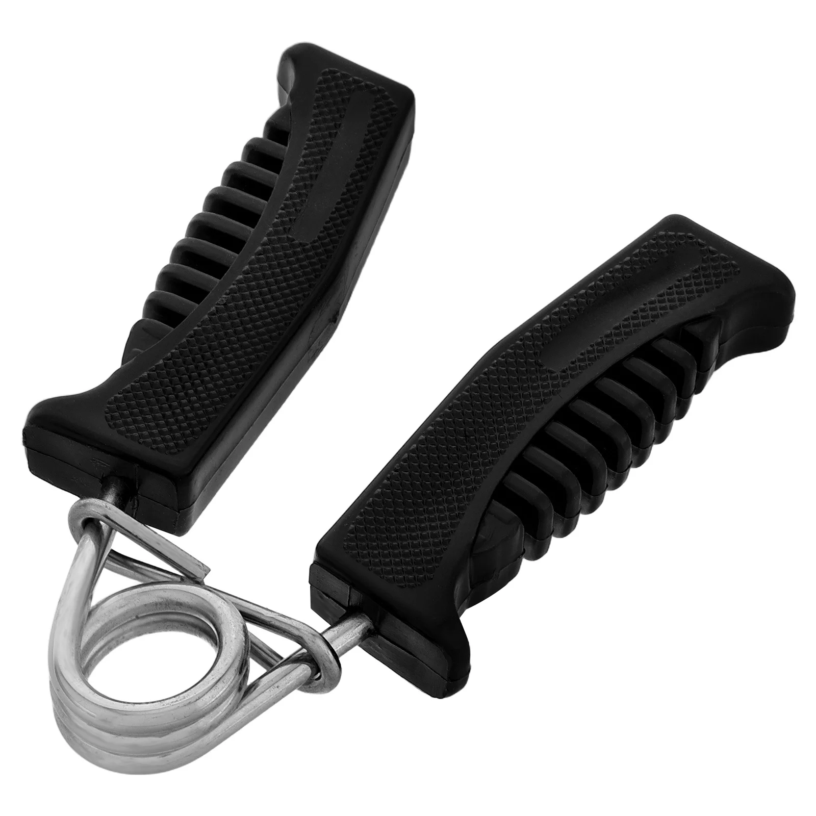 

Grip Exerciser and Forearm Strengthener Forearms Trainer Black Workout Hand Grips