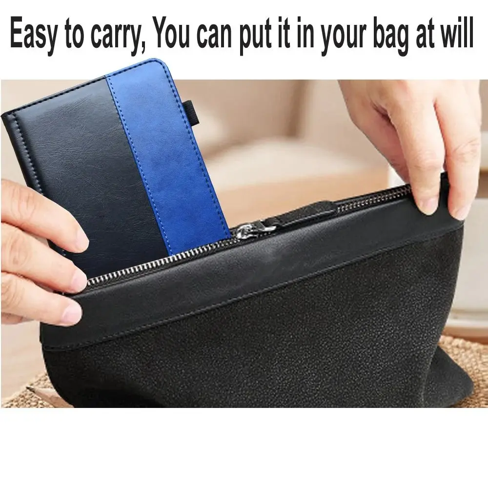 

PU Leather e-Reader Protective Case Magnetic Closure Funda Paperwhite 1/2/3 Folio Cover 2011 2012 for Kindle Touch D01200