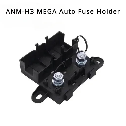 Imagen 2 del producto 1 Uds ANM-H3 MEGA portafusibles automático/anm portafusibles de hoja atornillada fusible de tipo plano 30A50A 60A 70A 80A 100A 125A 175A 200A 225A -500A