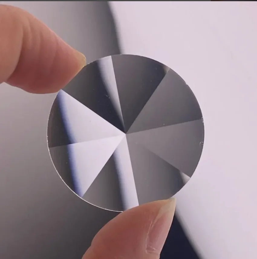 

10pcs/lot 32mm 8 Prism Prisms For Led Moving Head Light 120W Stage Light