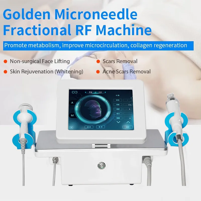 

Portable morpheus8professionalmachineRadioFrequencyGold RFMicroneedleskinLifting AndTighteningAnti-AgingAcneRemova