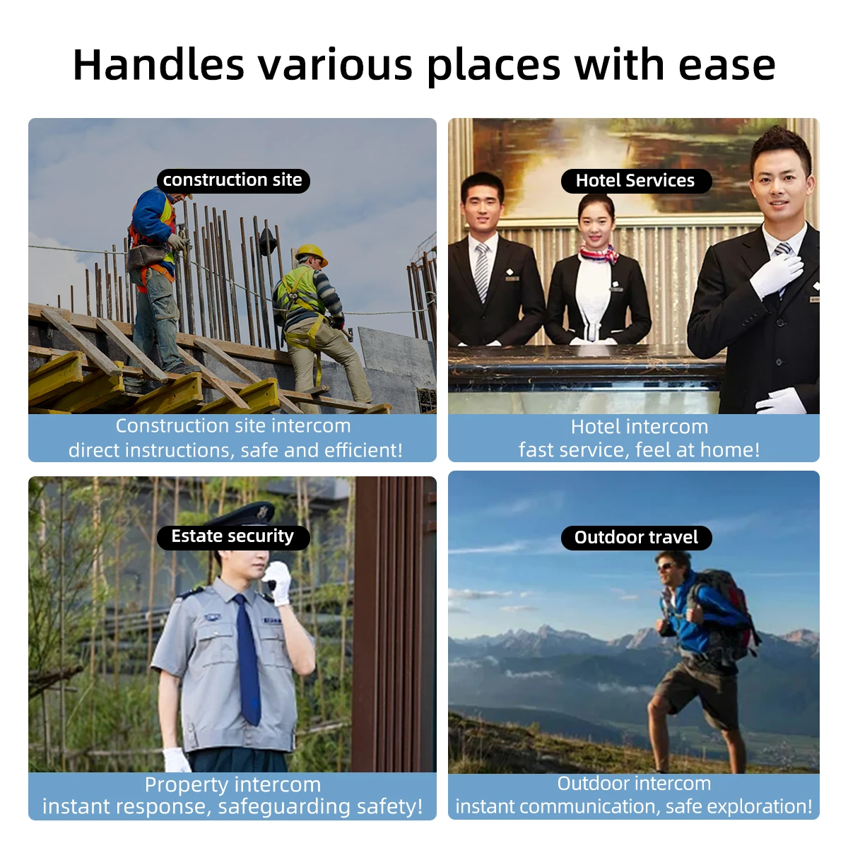 KSUN X12 Handheld Talkie Walkie Set 5W FRS Two Way Radio UHF Type-C Frequency Copy PMR 446 Walkie Talkie for Outdoor