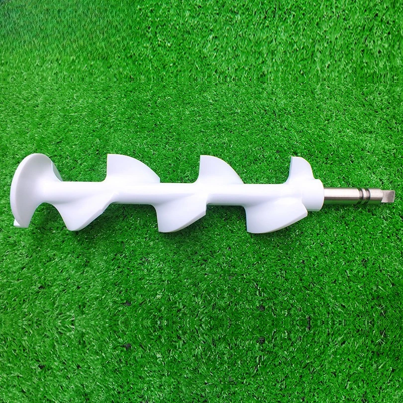 

1PC Beater Rod Spare Part for Oceanpower Ice Cream Machine Blender Scraper Auger Rod Replacements With 1 Seal Tube