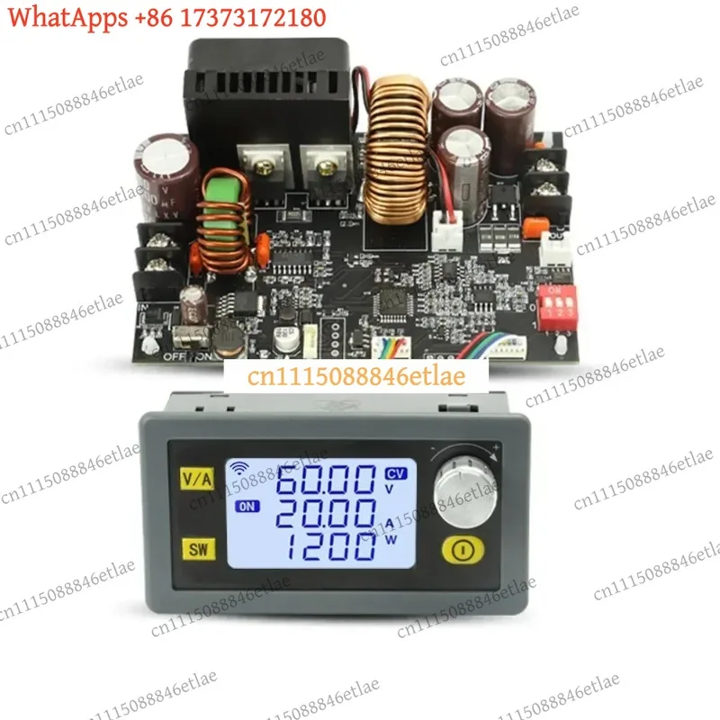 k3 Universal XY6020L 1200W 20A CNC Adjustable DC Power Supply CV CC Step-Down Module Digital Voltage Regulator Spare Parts