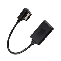 Car Wireless Aux Adapter AMI Bluetooth-Compatible Music Adapter For Audi VW MMI 3G MDI A3 A4 B6 A7 R7 Q5 Q7 A6L A8L